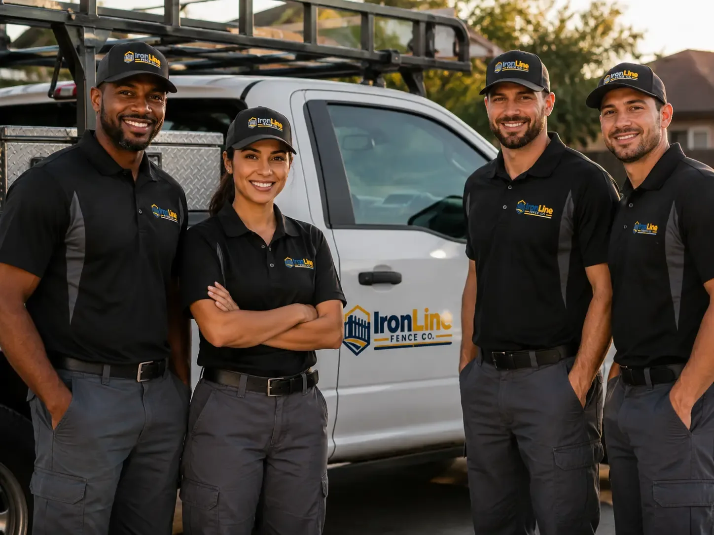 Metal Fence Installation company in Brandon, FL